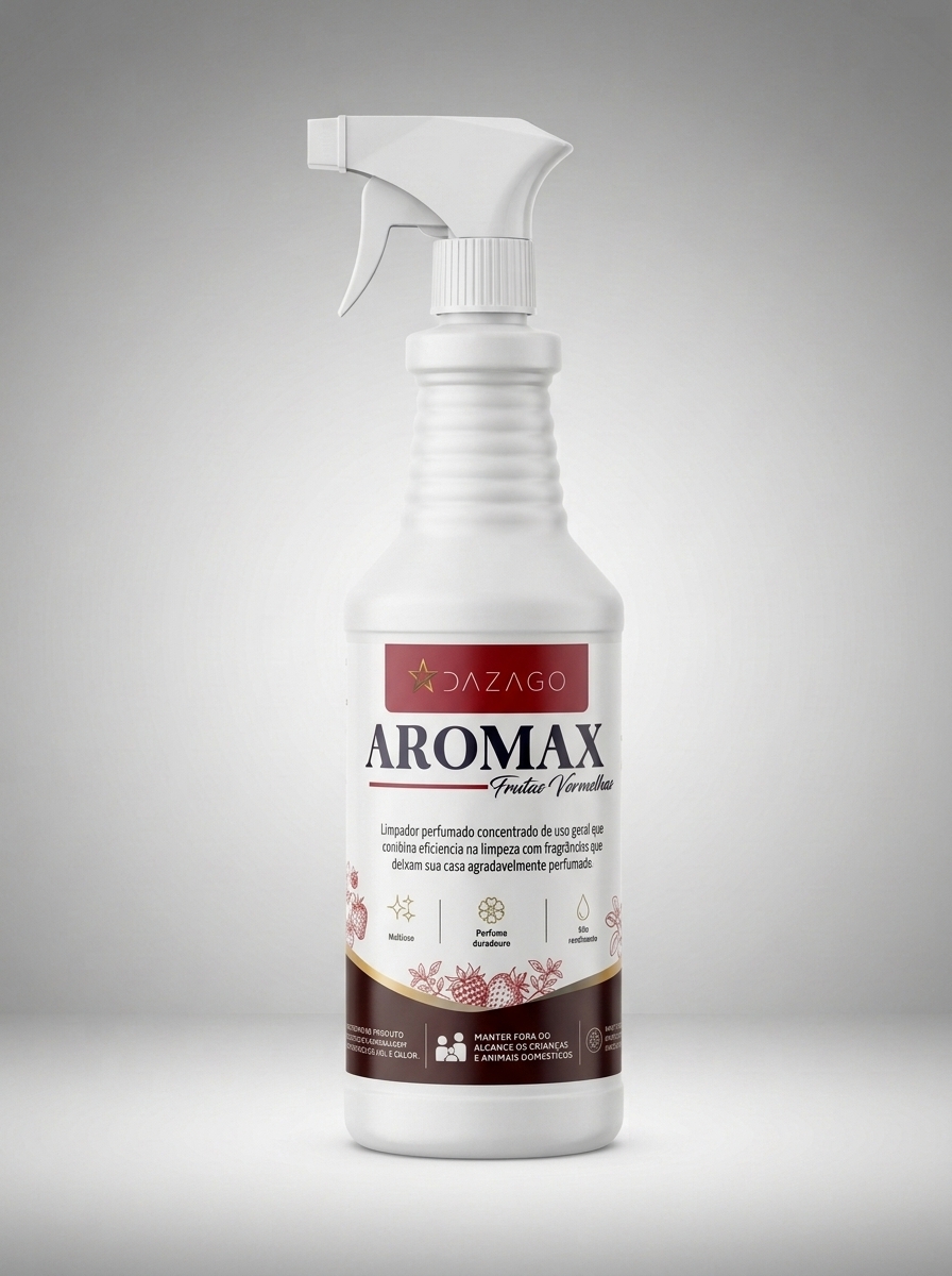 Aromax Frutas Vermelhas 1L